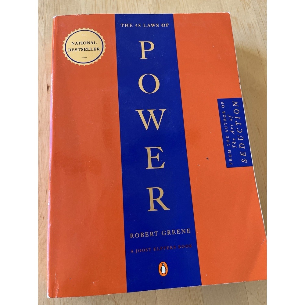 48 Laws of Power by Robert Greene (2000 Paperback)